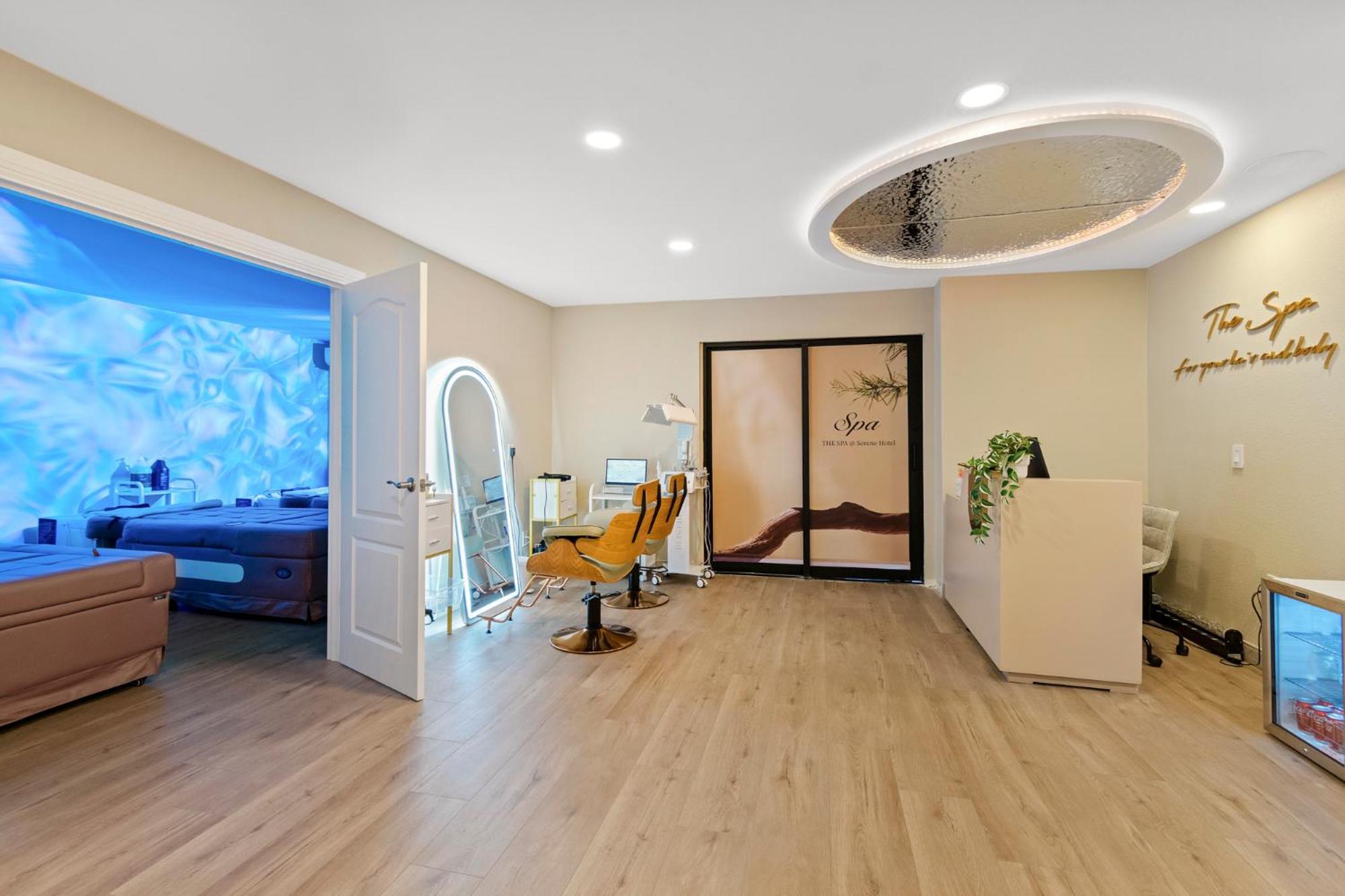 Serene Vegas Boutique Hotel Las Vegas Extérieur photo