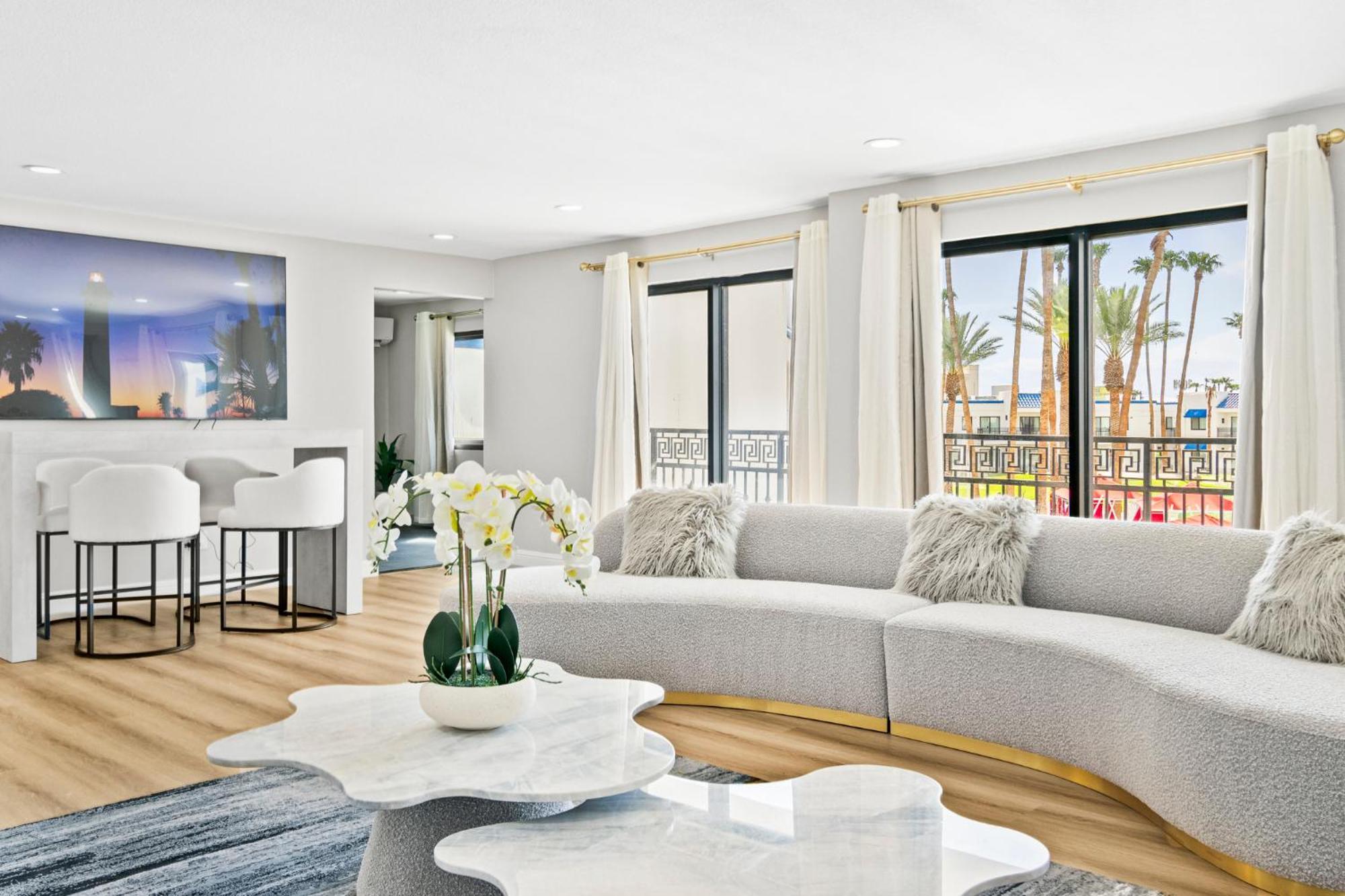 Serene Vegas Boutique Hotel Las Vegas Extérieur photo