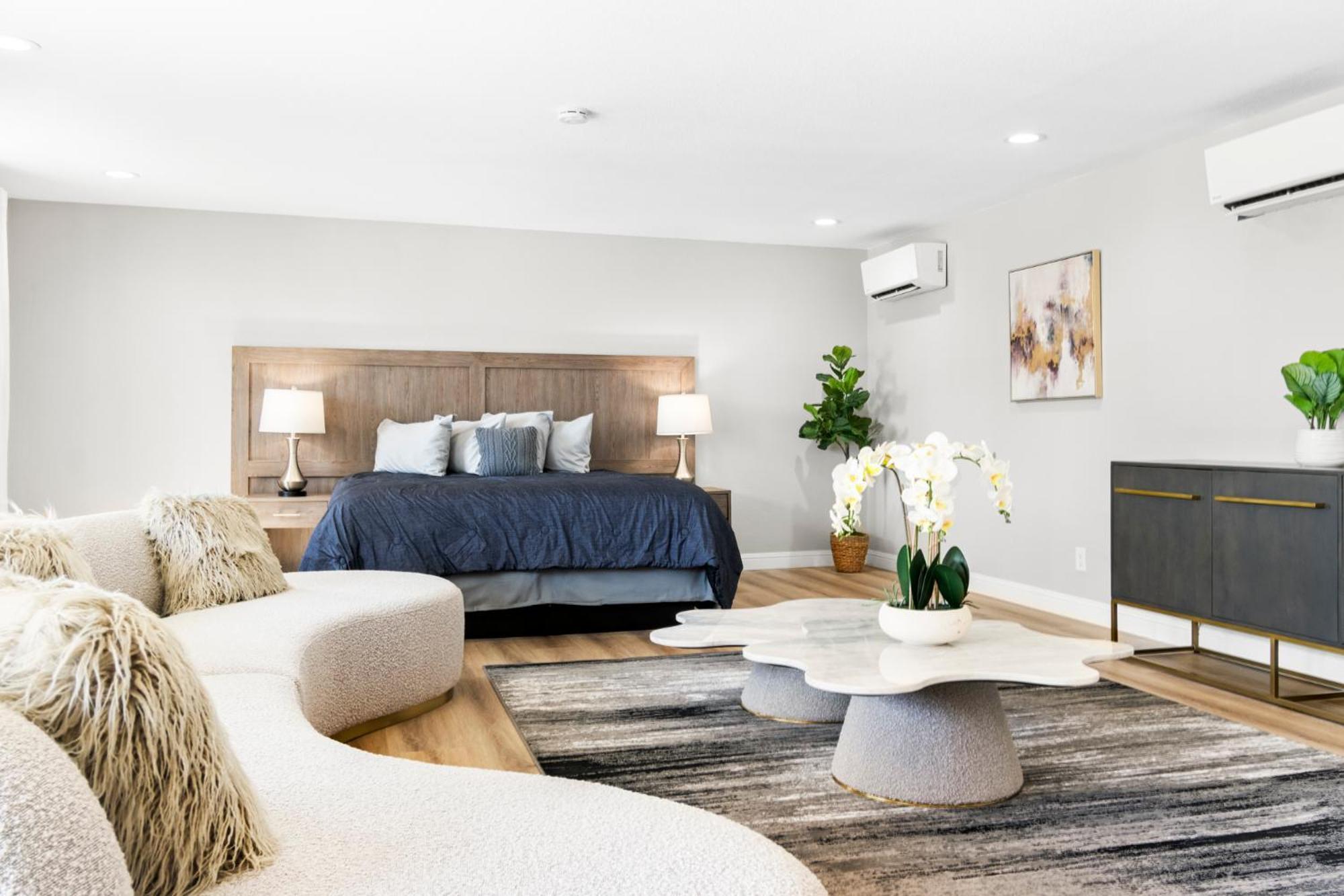 Serene Vegas Boutique Hotel Las Vegas Extérieur photo